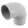 Coude en TECHTAN®, Mâle-femelle à 87°30, pour tube de descente Ø 50, LG16
