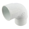 Coude en TECHTAN®, Mâle-femelle à 87°30, pour tube de descente Ø 50, LG16