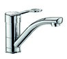 Mitigeur lavabo mécanique à bec orientable
