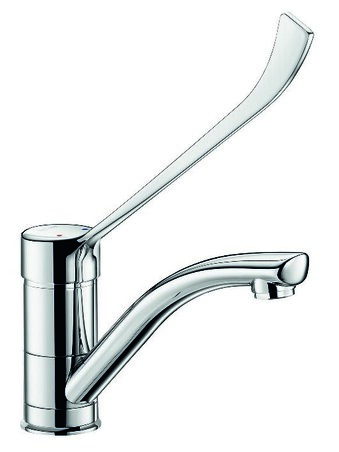 Mitigeur lavabo mécanique à bec orientable, réf. 2522L