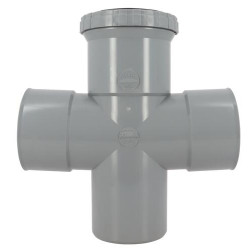 Culotte parallele dilatation mâle-femelle 87°30 Ø100