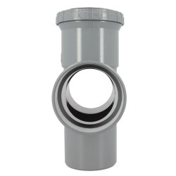 Culotte parallele dilatation mâle-femelle 87°30 Ø100