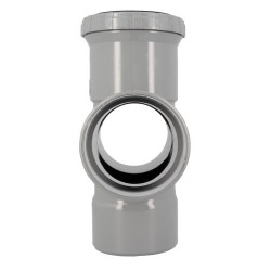 Culotte parallele dilatation femelle-femelle 87°30 Ø100