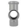 Culotte parallele dilatation femelle-femelle 87°30 Ø100