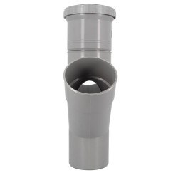 Culotte parallele dilatation mâle-femelle 45° Ø100