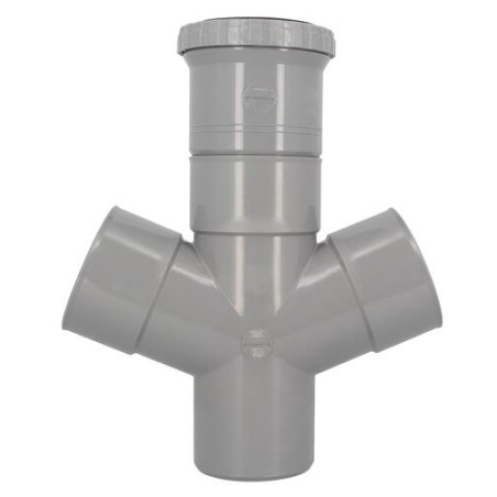 Culotte parallele dilatation mâle-femelle 67°30