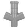 Culotte parallele dilatation mâle-femelle 67°30