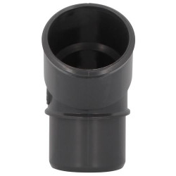 Coude HOMETECH®, mâle-femelle à 45°, à coller