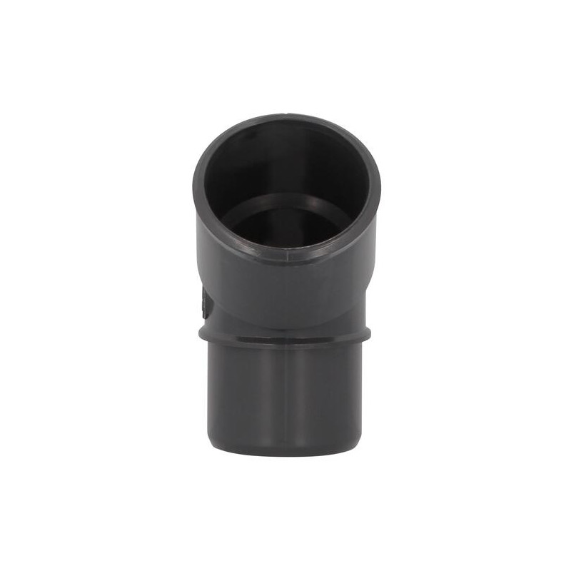 Coude HOMETECH®, mâle-femelle à 45°, à coller