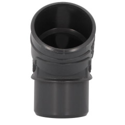Coude HOMETECH®, mâle-femelle à 45°, à coller