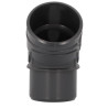 Coude HOMETECH®, mâle-femelle à 45°, à coller