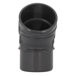 Coude HOMETECH®, mâle-femelle à 45°, à coller