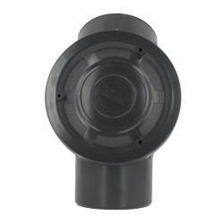 Coude acoustique 45° Mâle-femelle sans tampon de visite Chutunic® EVO