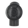 Coude acoustique 45° Mâle-femelle sans tampon de visite Chutunic® EVO