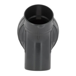 Coude acoustique 45° Mâle-femelle sans tampon de visite Chutunic® EVO