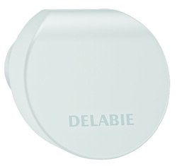 Patère Be-Line aluminium blanc mat
