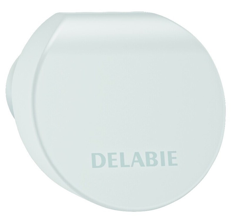 Patère Be-Line aluminium blanc mat