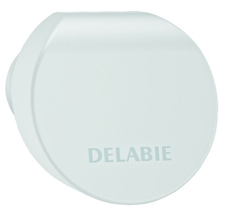 Patère Be-Line aluminium blanc mat