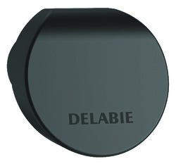 Patère Be-Line aluminium noir mat