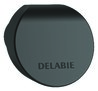 Patère Be-Line aluminium noir mat