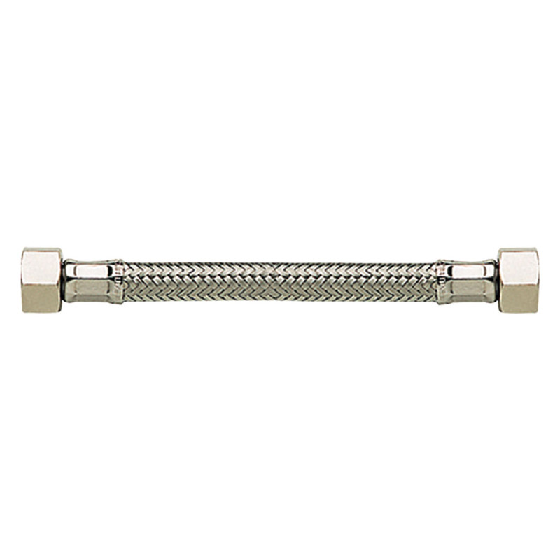 PBflex flexible femelle-femelle tresse inox, série Standard (4MS)