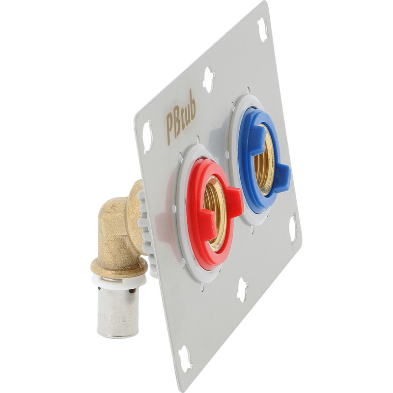 SERTIfix Press mâle Kit Fixation-Plaque - SERTIpress Entr= 55 mm 3/8" 13 mm