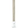 Barre de guidage pour relevage Inox 2 M