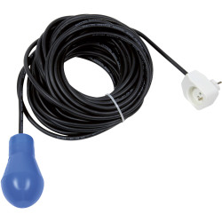 Flot RS - Flotteur de commande remplissage - Prise et câble de 20 Monophasé
