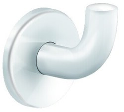 Patère virgule Ø62x65 Nylon