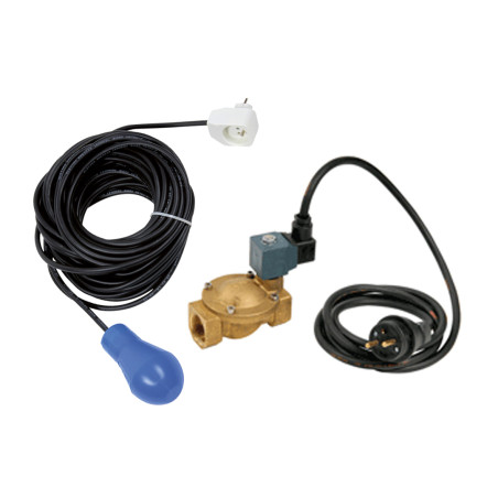 KIT Rempotage eau de ville + Electrovanne+Flotteur RS 20 M