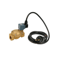 ESM 86 - 230 V - F/F Electrovanne Laiton + Câble