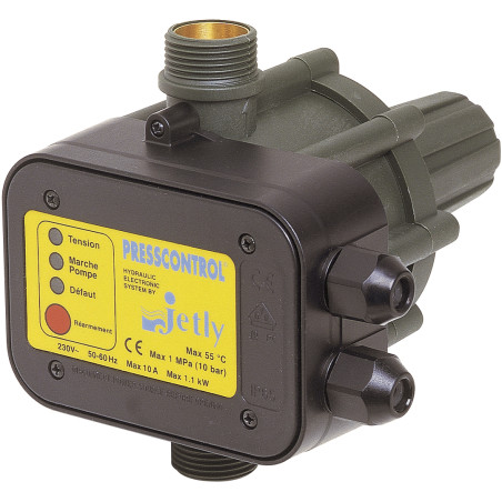 PRESSCONTROL - Automatiser et protéger une pompe de surface 230 V