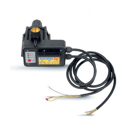 MASCONTROL-UP - Automatiser et protéger une pompe 400 V Triphasé