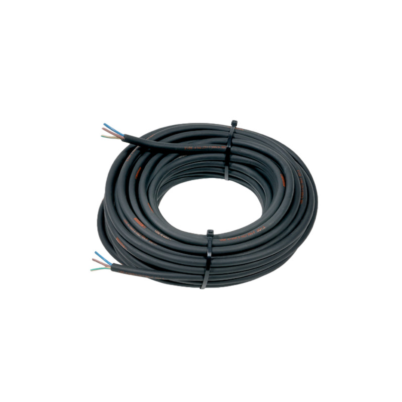 20 de câble Électrique 3 Brins - 3 G 1 Mm² pour pompe Monophasé