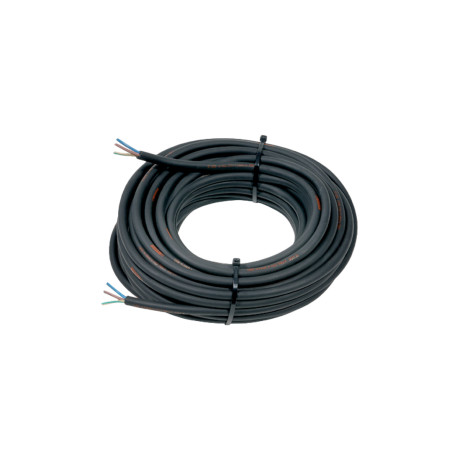 20 de câble Électrique 3 Brins - 3 G 1 Mm² pour pompe Monophasé