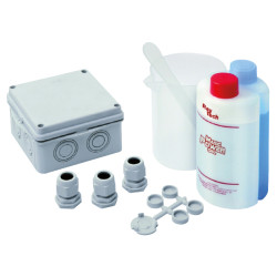 Power Kit 100 - boîte de dérivation Etanche - 3 Câbles