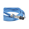 Amorce Câble 2,5 M Pour Moteur FRANKLIN - Connecteur Inox 316