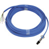 Amorce ACS Câble 30 M pour moteur de pompes Dab - Connecteur Inox 304