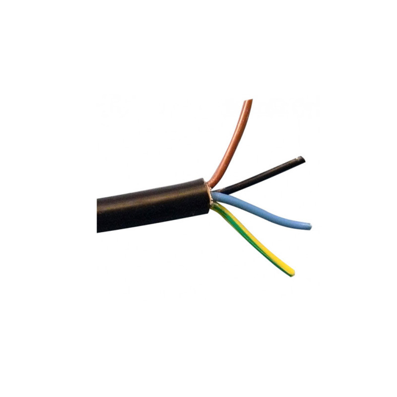 Câble PBS mm² - Au mètre - Rallonger le câble d'une pompe Triphasé