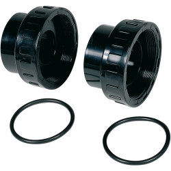 Kit 2 raccords PVC pour pompe KS 0.33 à 1Hp