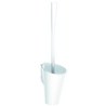 Porte-balai WC mural avec manche
