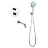 Formule bain-douche encastrée thermostatique douchette 3 jets COX / ORTENCE