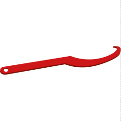 Clef Tricoise 20A65 Pour raccords symétriques