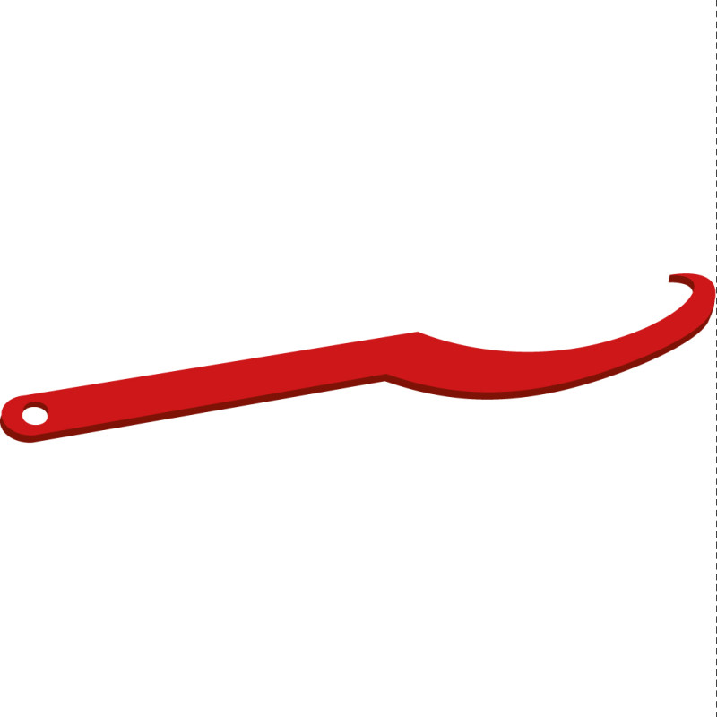 Clef Tricoise 20A65 Pour raccords symétriques
