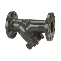 Filtre Y en fonte à brides avec tamis Inox 220
