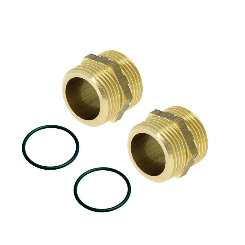 3 Mamelons Mm.3/4 + Or pour filtre Cintropur