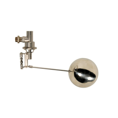 E.Float - Robinet à flotteur Inox 304