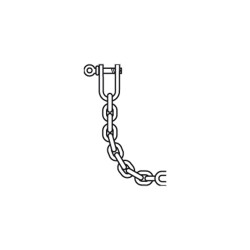 Chaine de relevage en Inox 316 - Mètres