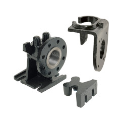 Pied d'assise S/50 S/65 pour pompe SEMISOM Série 50 Sans coude