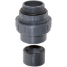 Kit De raccord - Union PVC M2 + OR F50-63 mm
